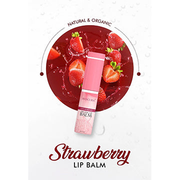 grådig Banquet Norm Luxury Lip Balm Strawberry – Biocura